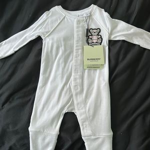Brand new Burberry overall